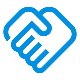 handshake_80dp_0090E3_FILL0_wght400_GRAD0_opsz48