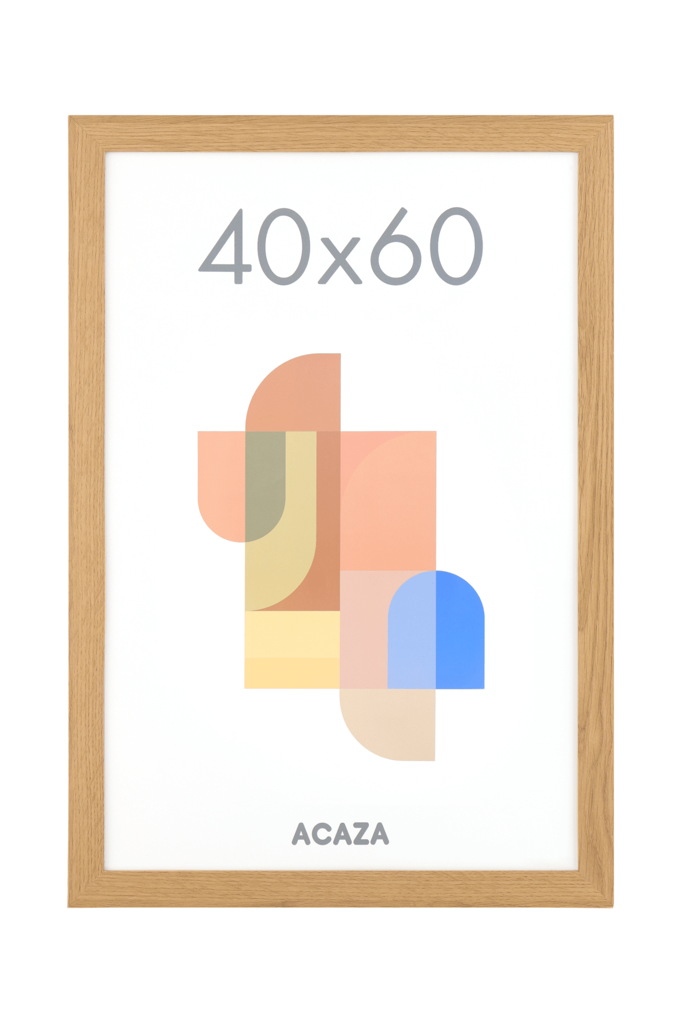Cadre photo - Madison - 40x60 cm - chêne chaleureux