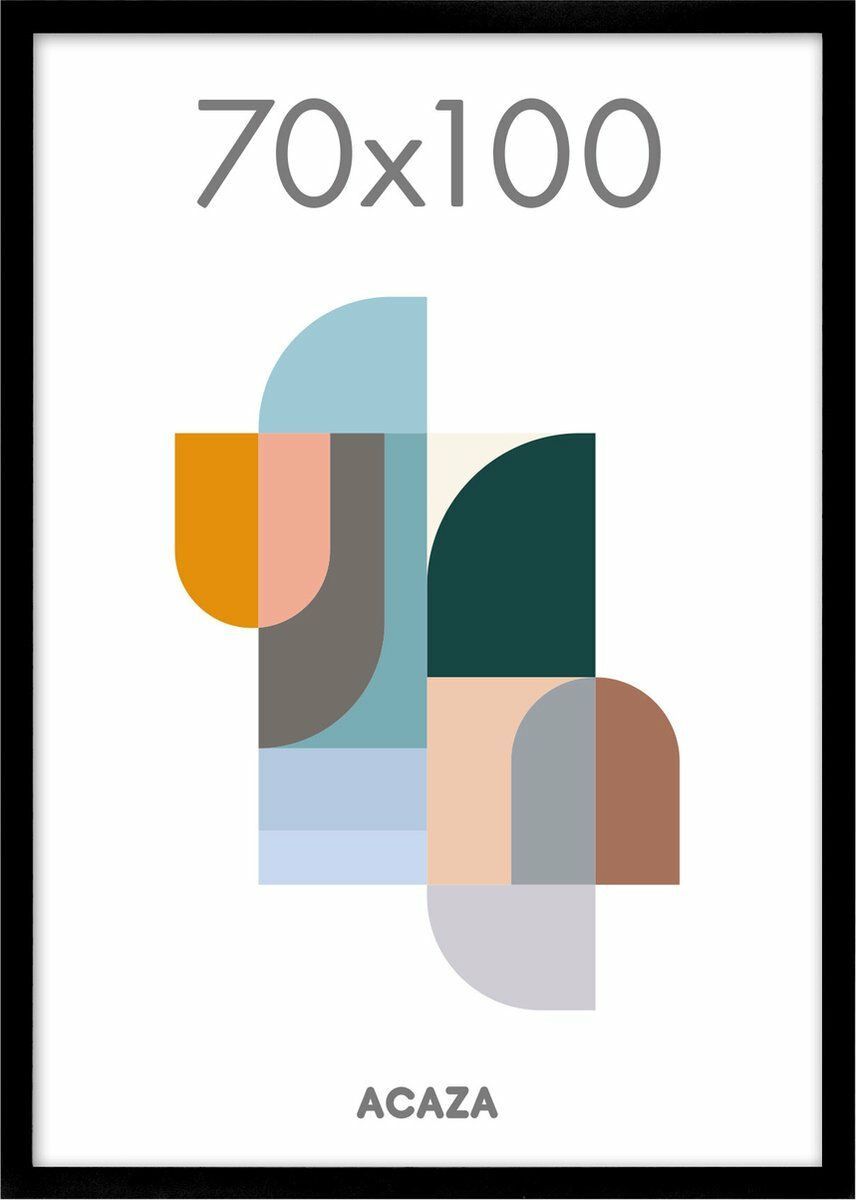 Cadre photo - MADISON - 70 x 100 cm - noir