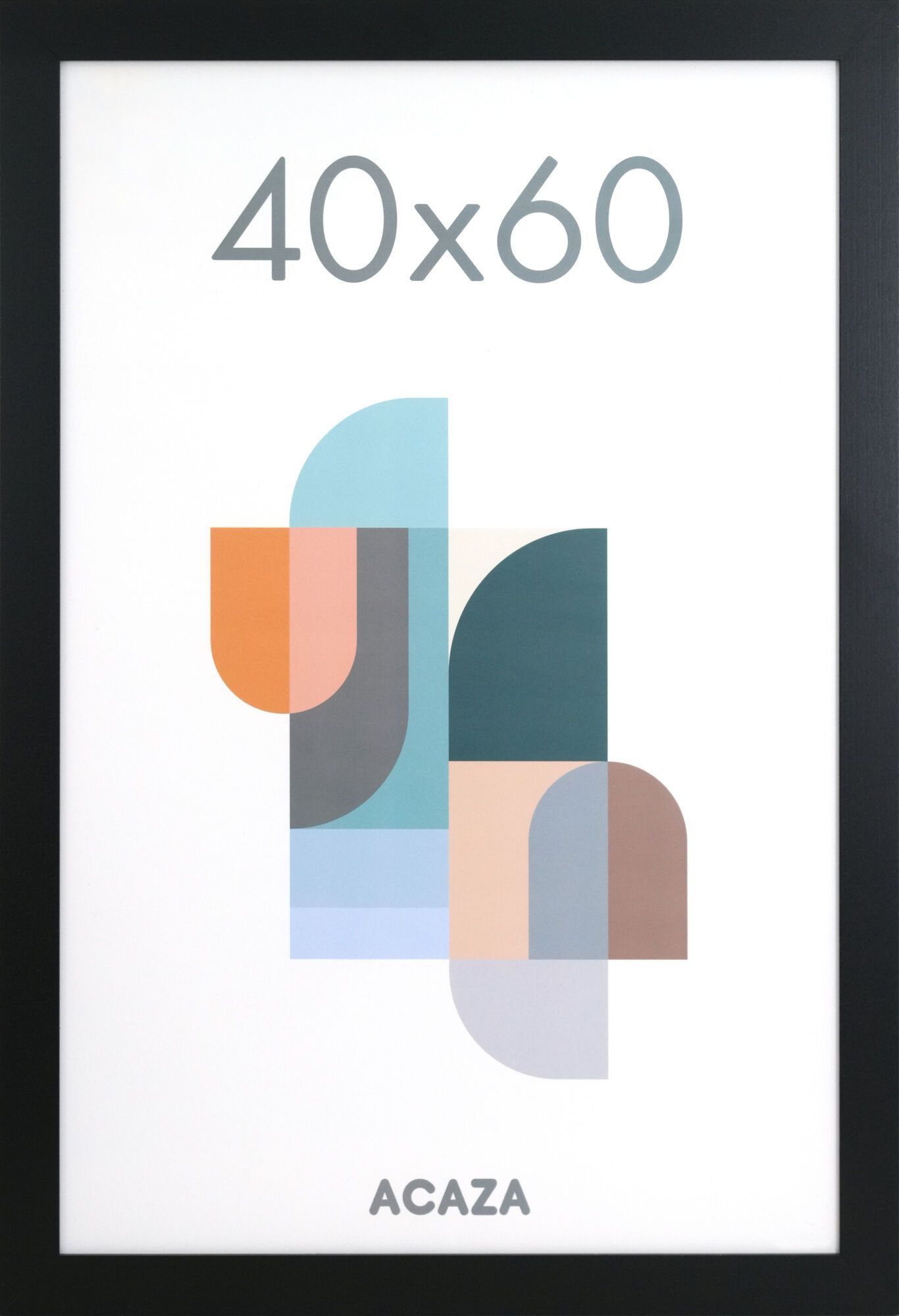 Cadre photo - Madison - 40x60 cm - noir