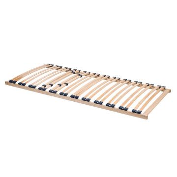 Sommier à lattes - Flex Optima - 90 x 200 cm - bois d'hêtre