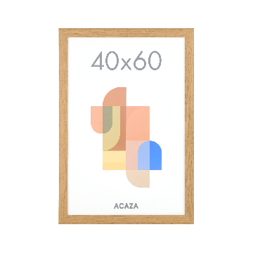 Cadre photo - Madison - 40x60 cm - chêne chaleureux