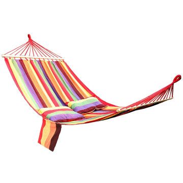 Hamac - 2 coussins - 210x150 cm - multi-couleur 