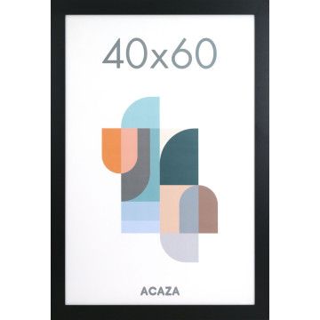 Cadre photo - Madison - 40x60 cm - noir