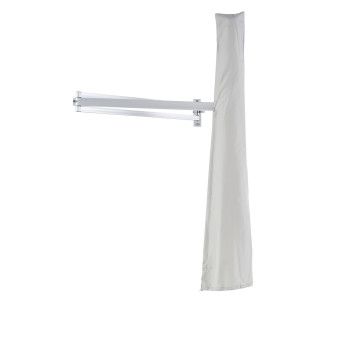 Housse de protection pour Easysol - pour parasols muraux de Ø 250 cm,200x140 cm et 200x200 cm - gris clair Housse de protection pour Easysol - pour parasols muraux de Ø 250 cm,200x140 cm et 200x200 cm - gris clair