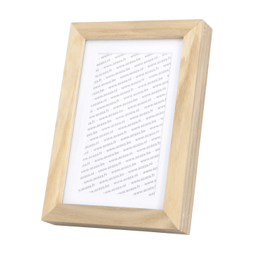 Cadre photo – cadre pour photo – cadre photo 10x15 – bois de frêne – naturel – cadres photo – petit cadre photo