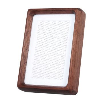 Cadre photo - cadre photo en bois - cadre photo 10x15 - bois de matoa - couleur noyer - cadres photo - petit cadre phot