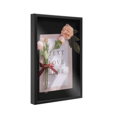Frame Box 3D - 40x60 cm - noir
