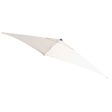 Easysol toile de parasol carré 200x200 cm écru