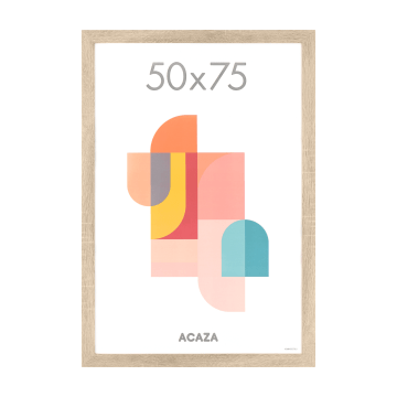 Cadre photo - Madison - 50 x 75 cm - chêne