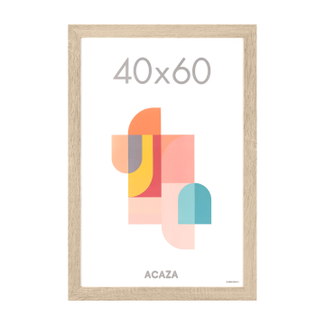 Cadre photo - Madison - 40x60 cm - chêne