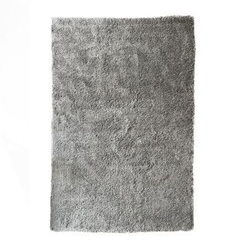 Tapis Élégant en Polypropylène Gris - Conçu en Belgique, Compatible Chauffage au Sol
