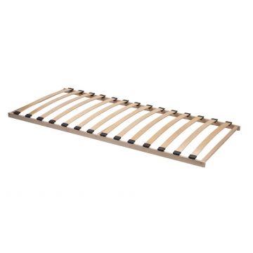 Sommier à lattes - Flex Basic - 90 x 190 cm - bois d'hêtre