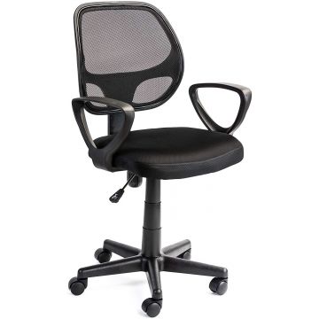 Chaise de bureau noir