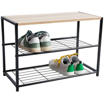 Range-chaussures 6-8 chaussures 63x43x30 - chêne clair