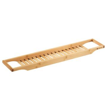 Planche de bain - pont de bain en bambou - planche pour baignoire - 74 cm