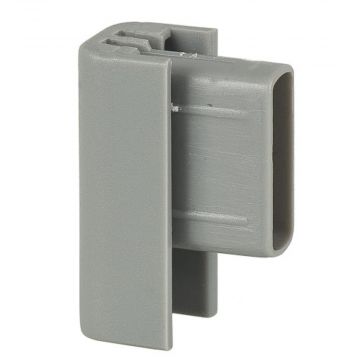 Artiteq - embout - click rail - gris