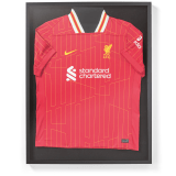 Cadre interchangeable - cadre photo - pour maillot de football, de basketball ou de cyclisme - cadre boîte 3D - cadre photo - 70x90 cm - noir