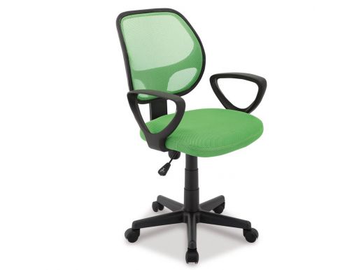 Chaise de bureau vert