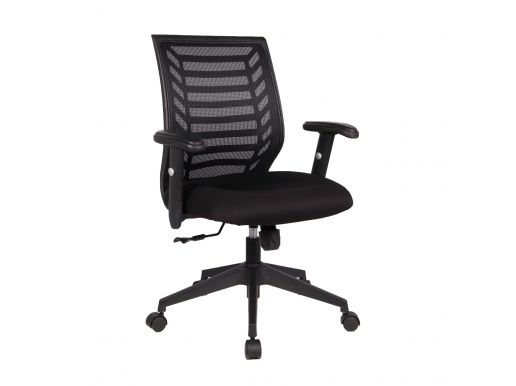 Chaise de bureau - rotative - noir