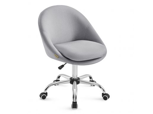 Chaise de bureau - pour adultes - hauteur réglable - gris