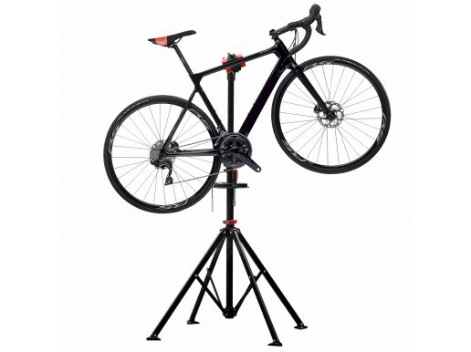 Support de montage vélo - avec porte-outil et support de guidon - noir